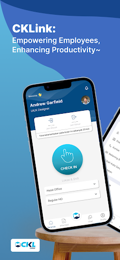 Android application CKLink screenshort