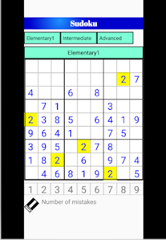 Sudoku - Screenshot 3