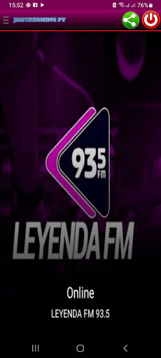 Android application Radio Leyenda Fm 93.5 screenshort