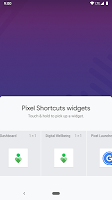 screenshot of Pixel Shortcuts: Launcher/Digi