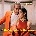 Cover Image of Descargar J. Balvin - Maria Becerra - Qué Más Pues? (MP3) 1.0 APK