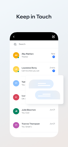 Android application Paus; screenshort