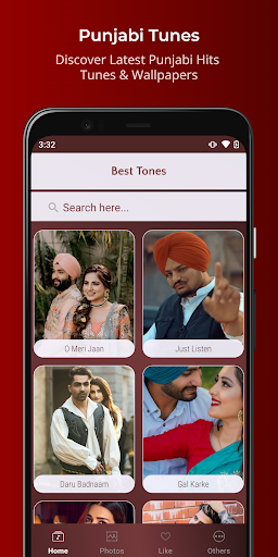 App preview