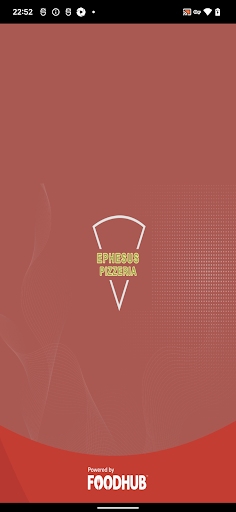 Android application Ephesus Pizzeria screenshort