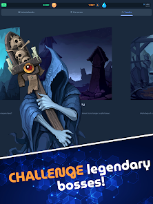 Captura de Pantalla 16 Lost Vault: AFK Retro RPG android
