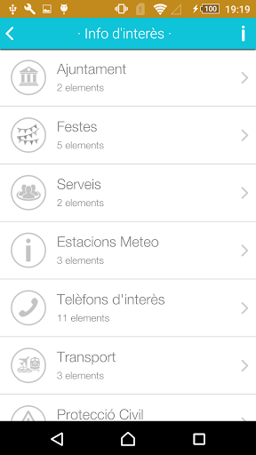 Querol APP Screen 3