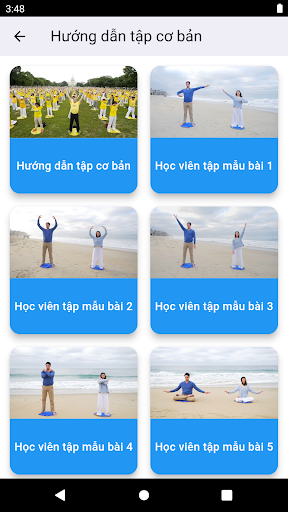 Falun Dafa Practice Supports