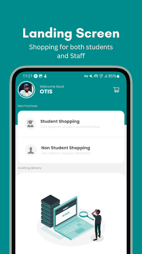 Potto Store - School eStore Screen 2