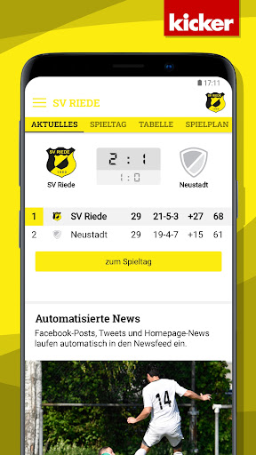 SV Riede Screen 3