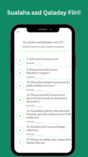 Suaalo Diini ah: Multiplayer Screenshot 3 - AppWisp.com