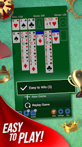 Captura 14 Solitaire + Card Game by Zynga android