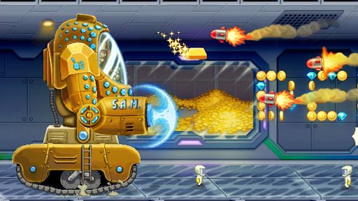 Jetpack Joyride MOD APK v1.87.1 (Unlimited Money, Mega Menu) 