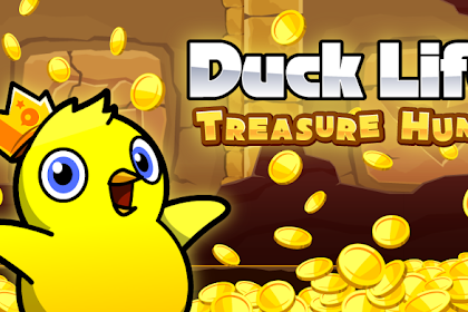 duck life treasure hunt no flash