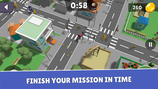 You cant catch me Screen 2