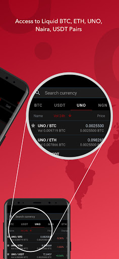 Android application Tradefada: Bitcoin Exchange screenshort