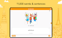 screenshot of Learn Spanish - 11,000 Words