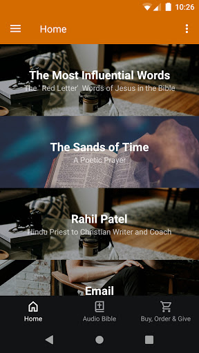 Android application RevRens® screenshort