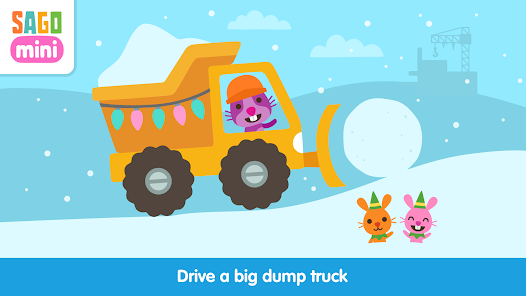 Imágen 6 Sago Mini Snow Trucks android