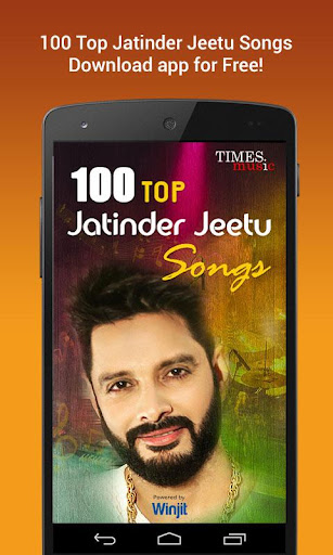 Android application 100 Top Jatinder Jeetu Songs screenshort