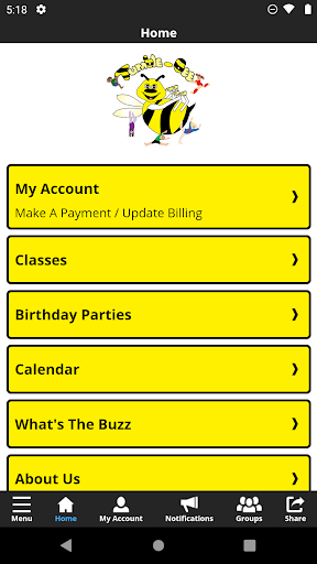 Tumble-Bee Screen 2