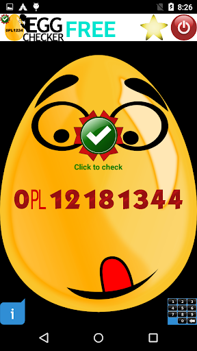 Egg Checker Screen 2