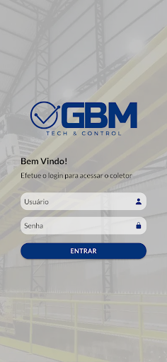 Android application GBM TOT Coletor screenshort