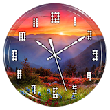 Sunset Clock Live Wallpaper icon