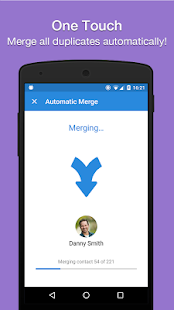 Cleaner - Merge Duplicate Contacts