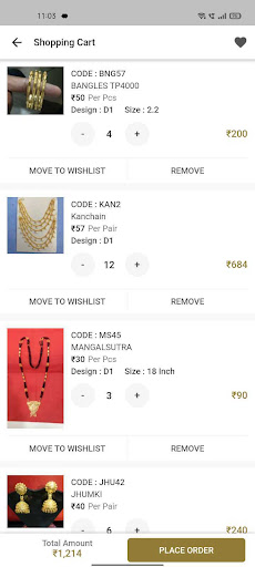 Taruna Imitation Jewellery App Screen 3