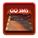 Bright sky SMS Art icon