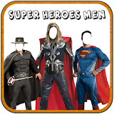 Superhero Man Photo Suit icon