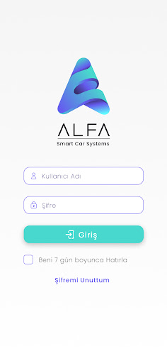 Android application Alfa Smart Car Systems screenshort