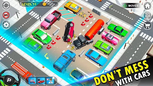Unblock Parking Jam Bus Games
