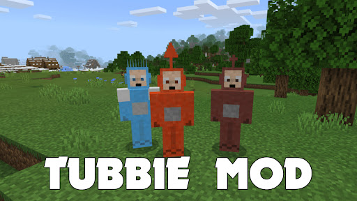 Tubbies Mod for Minecraft PE Screen 2