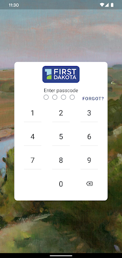 Android application First Dakota screenshort