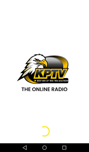 Android application KPTV Radio screenshort