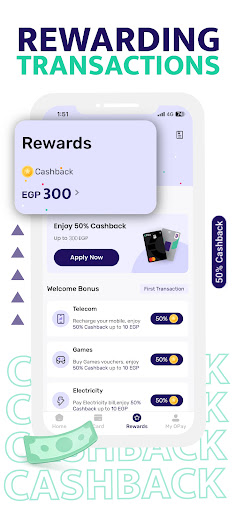 OPay Egypt | Bill Payment Screen 2