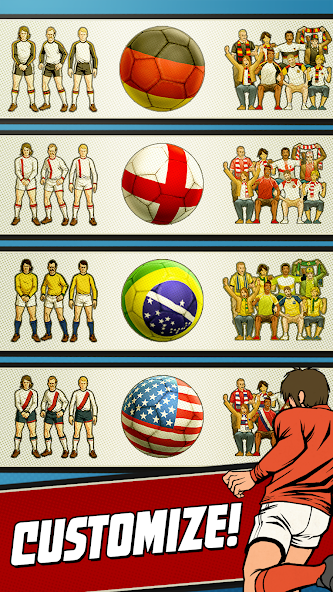 Flick Kick Football Kickoff v1.14.0 MOD (Unlocked) APK