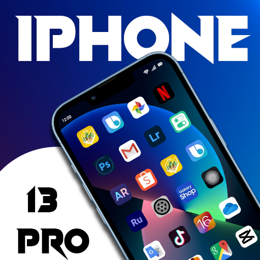 iPhone 13 Pro Launcher & Theme logo