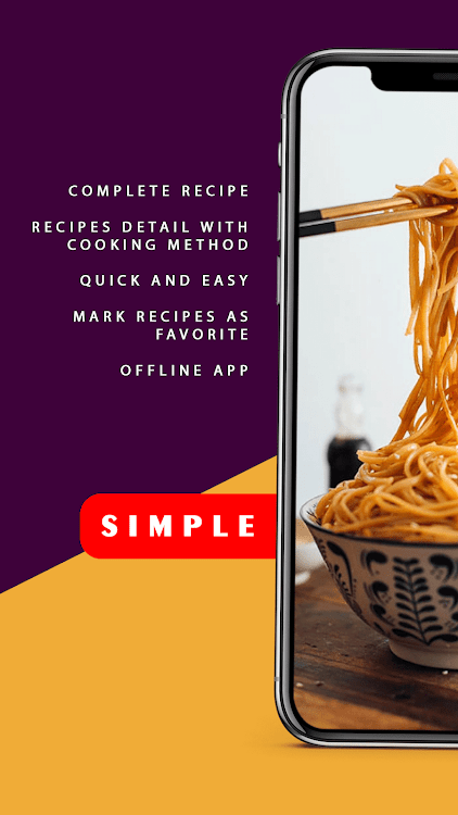 Chinese Recipes Offline - 1.1 - (Android)