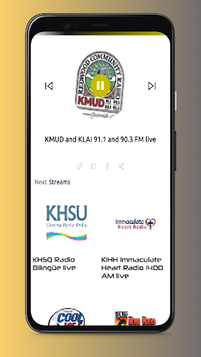 Radio California FM: Radio USA Screen 2