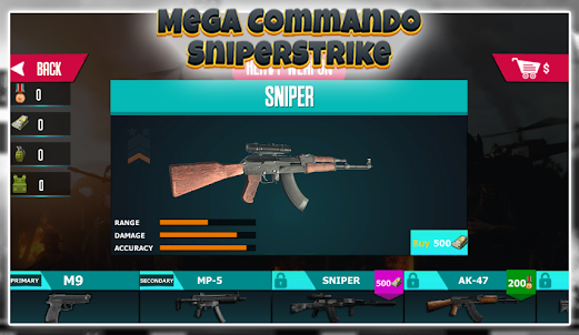Mega Commando SniperStrike