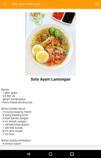 Resep Masakan Jawa