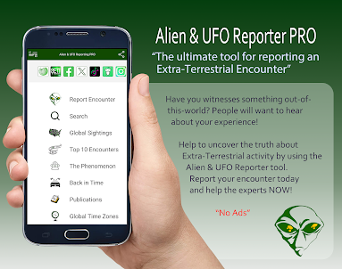 Alien & UFO Reporter PRO