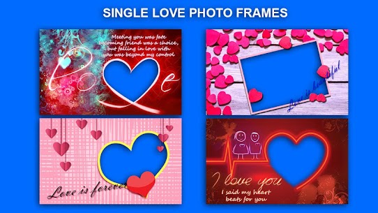 Romantic Love Photo Frames Mod 3