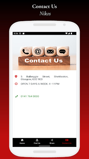 Nikos Indian Cuisine Screen 3