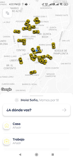 Android application RTR Cúcuta screenshort