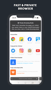 iOS Browser for android