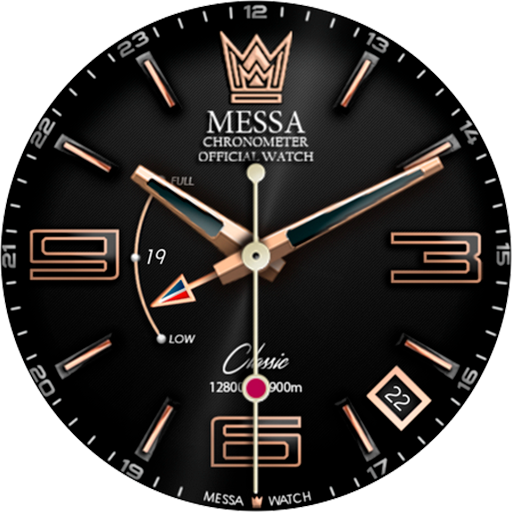 Messa Watch Face TE41 Gold