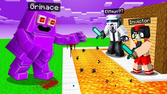Grimace Shake Minecraft Mod